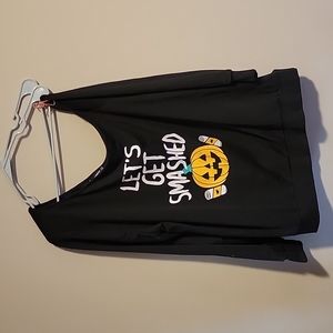 One shoulder sweater